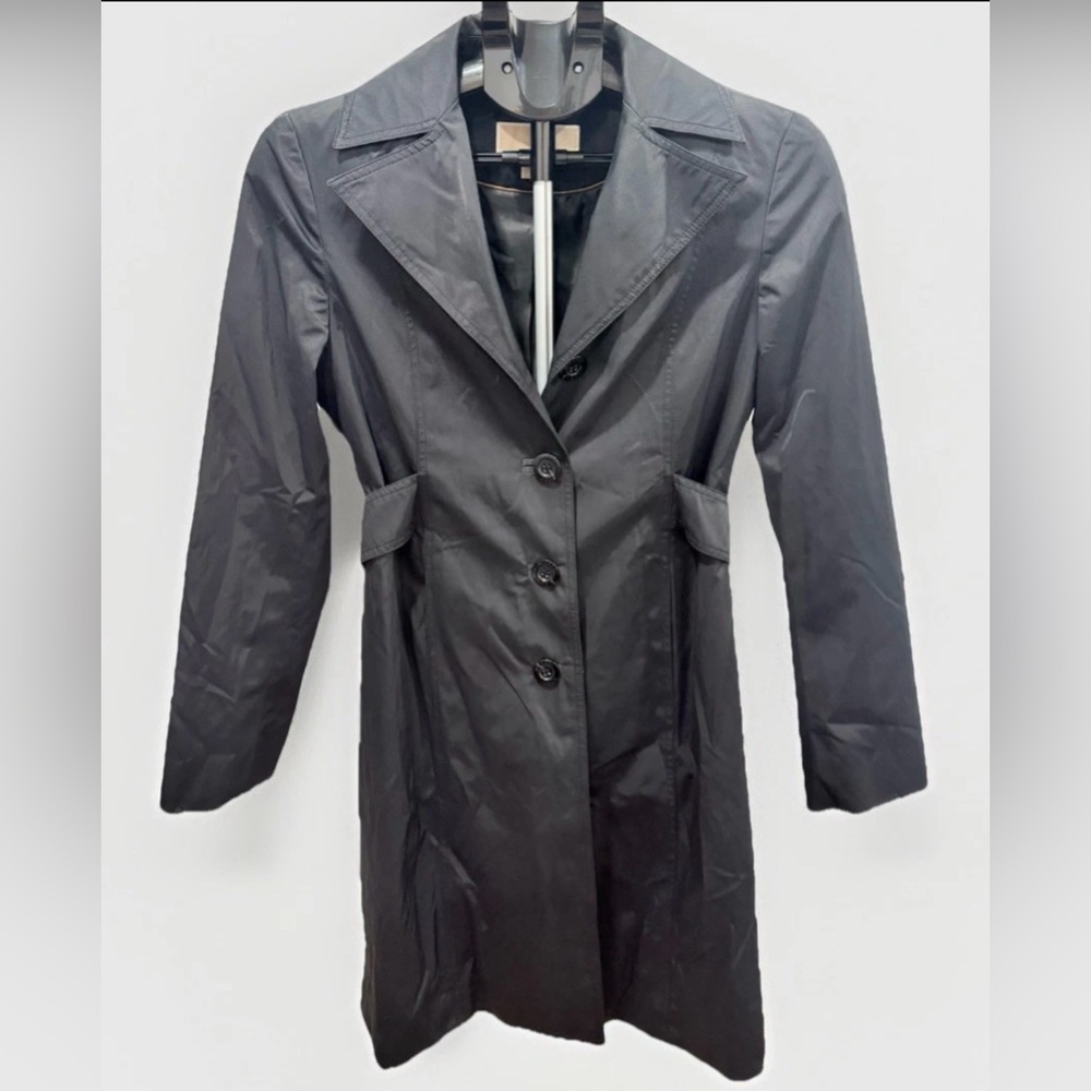 michael kors womens trench coats Size XS Black